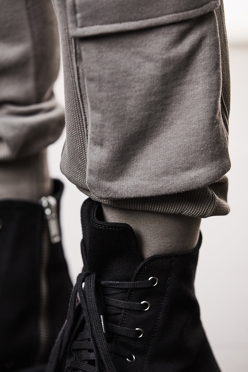 ROCK MATMIX CARGO TROUSERS