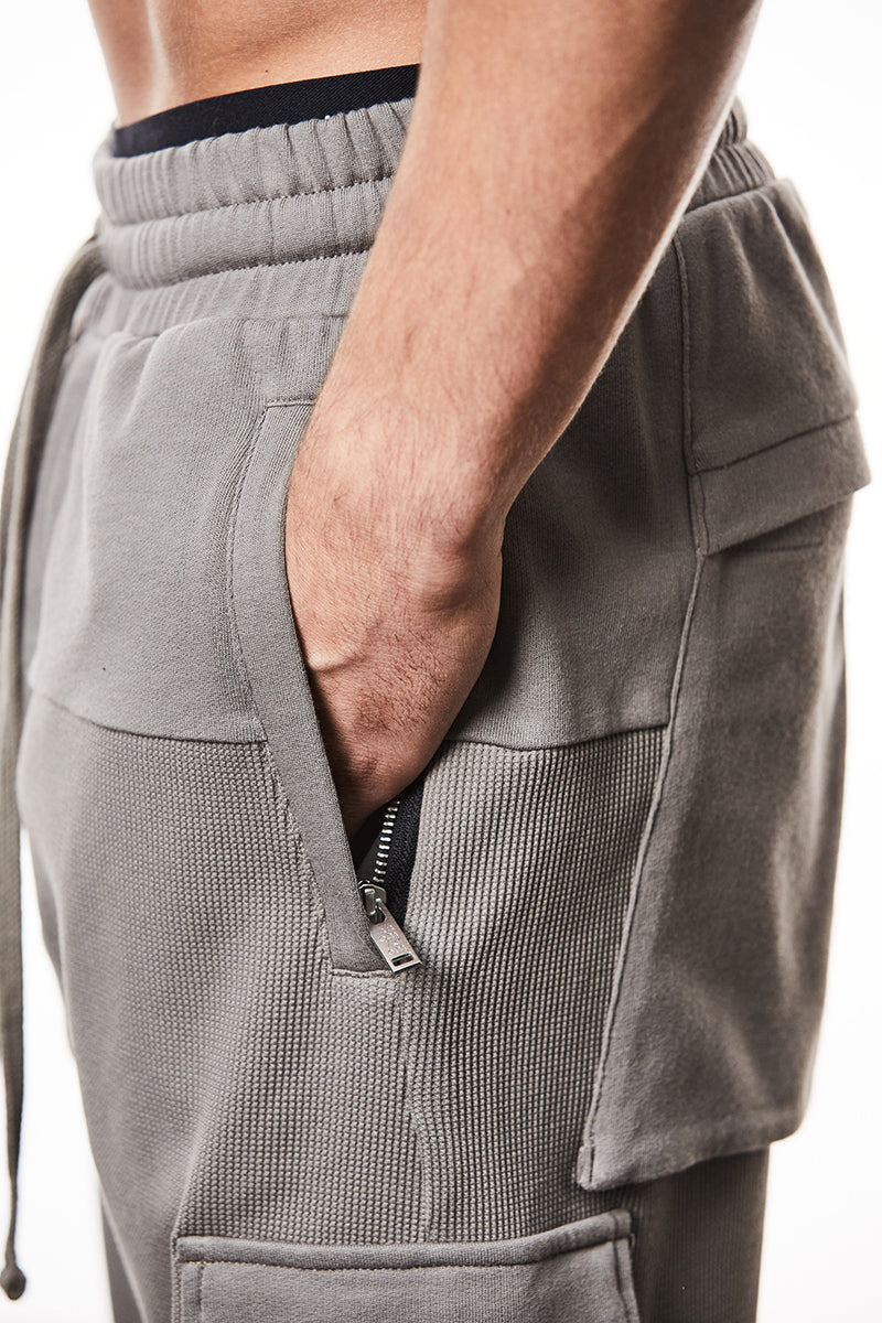 ROCK MATMIX CARGO TROUSERS