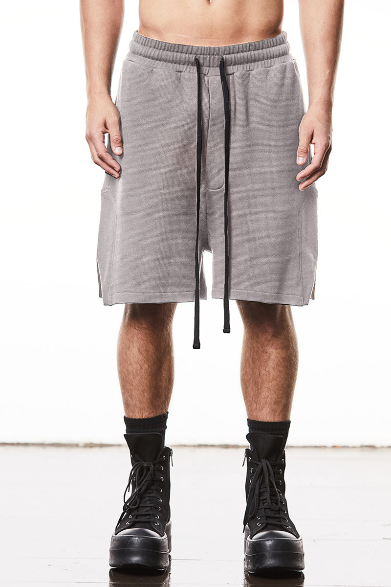 ROCK STRUCTURED SOFT JERSEY SHORTS