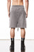 ROCK STRUCTURED SOFT JERSEY SHORTS