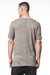 ROCK LINEN V NECK TEE