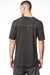 BLACK OIL SOFT LINEN TEE