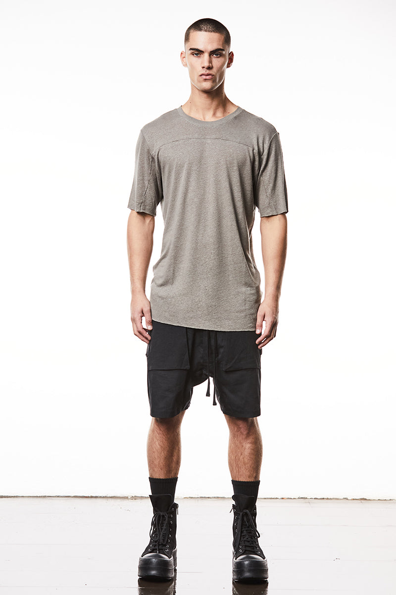 ROCK SOFT LINEN TEE