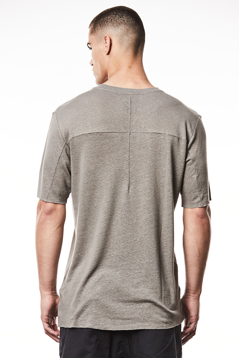 ROCK SOFT LINEN TEE