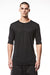 BLACK ULTRA LIGHT JERSEY TEE