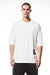 OFF WHITE PRINTED HALF SLEEVES TEE