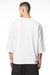 OFF WHITE LIGHT JERSEY OVERSIZE TEE