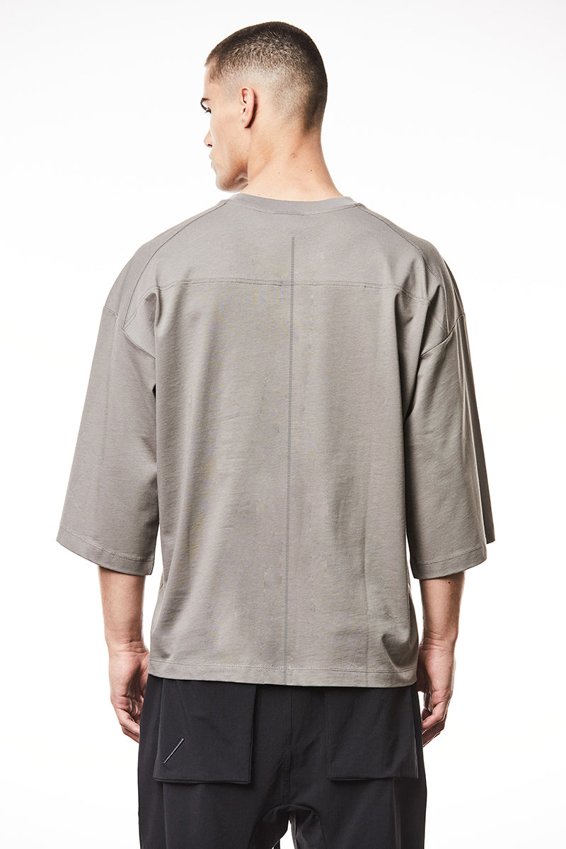 ROCK LIGHT JERSEY OVERSIZE TEE