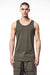 OLIVE NIGHT LONG TANK TOP