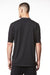 BLACK POCKETED JERSEY SHIRT