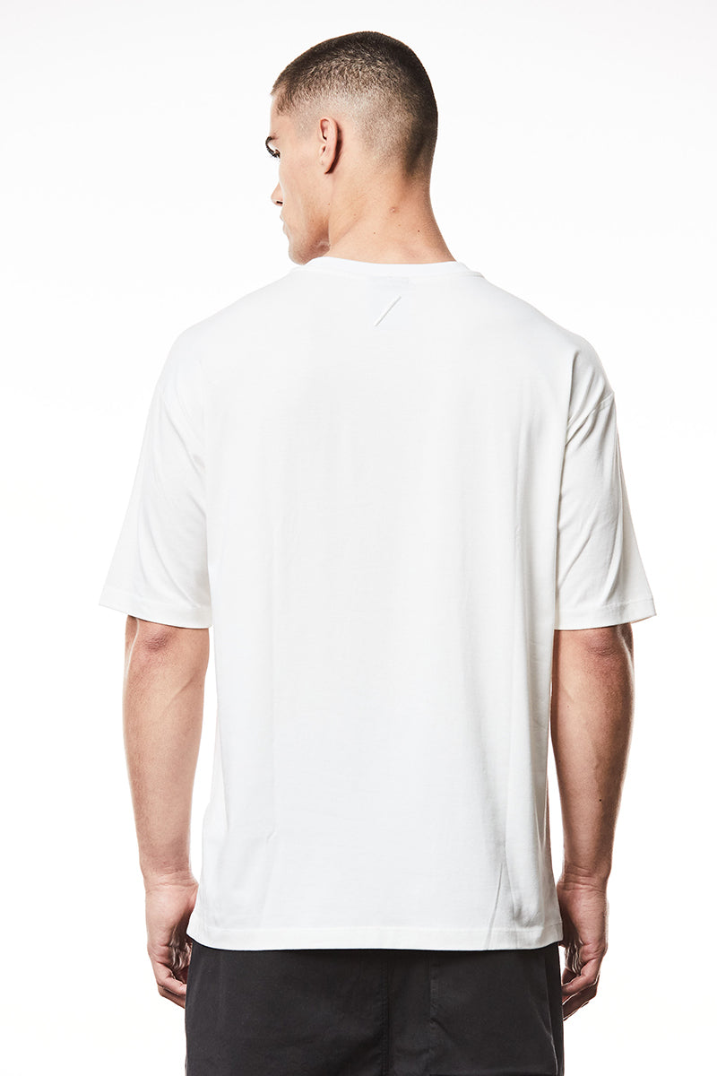 OFF WHITE SOFT STRONG MODAL TEE