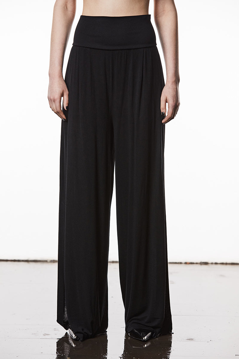 HIGH WAIST WIDE LEG PANTS