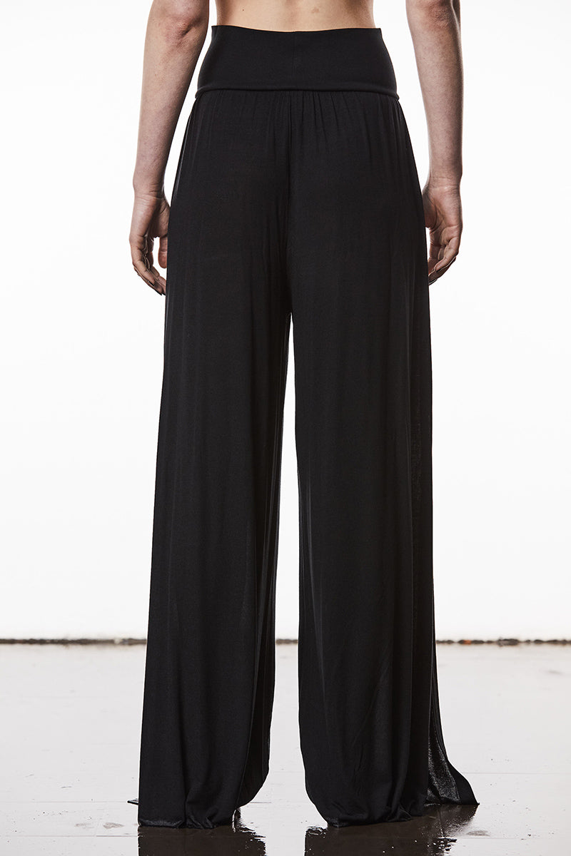 HIGH WAIST WIDE LEG PANTS