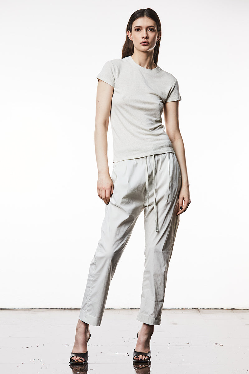 DUNE BASIC LINEN BLEND TEE