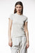 DUNE BASIC LINEN BLEND TEE