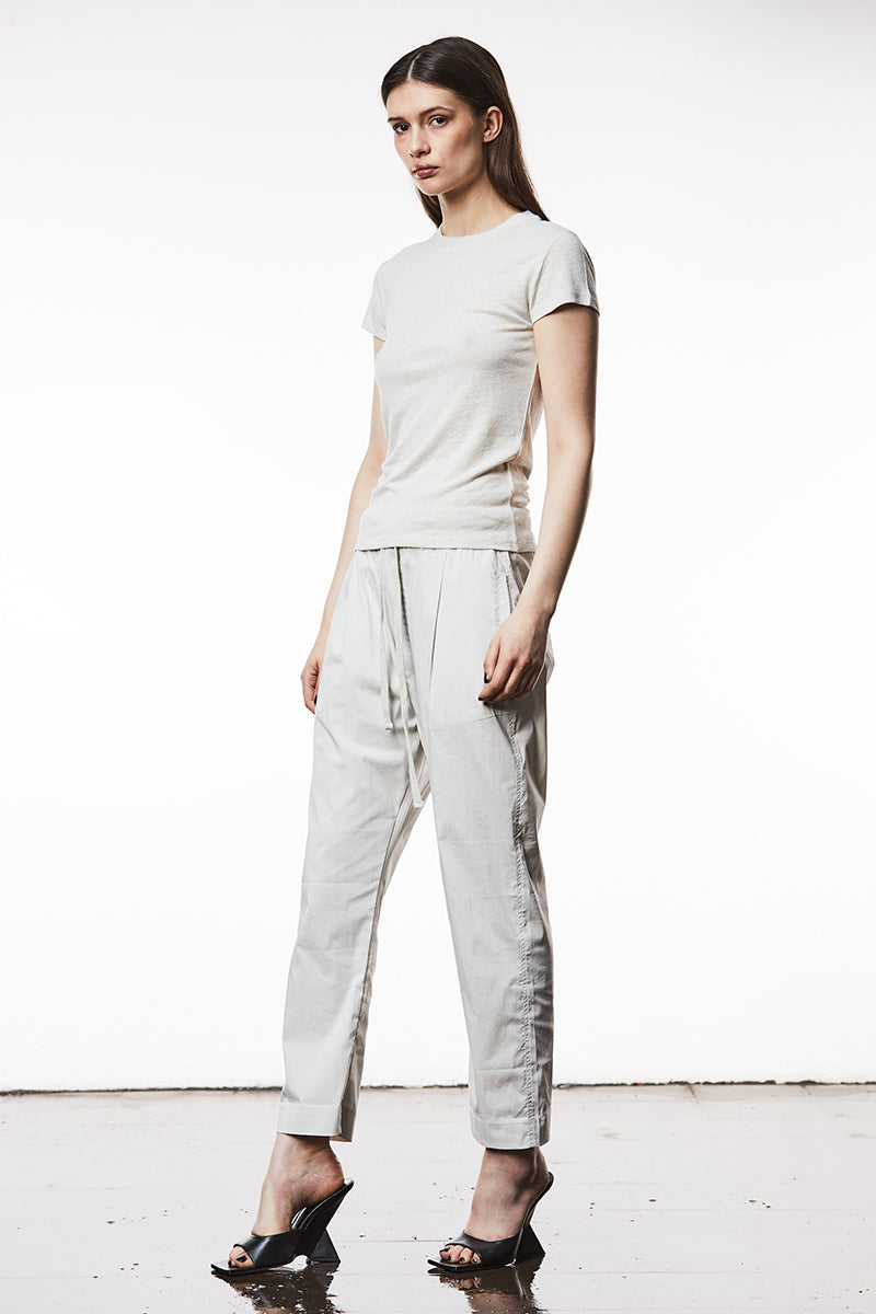 DUNE BASIC LINEN BLEND TEE