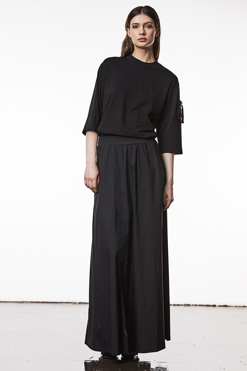 OVERSIZE HALF SLEEVES TEE