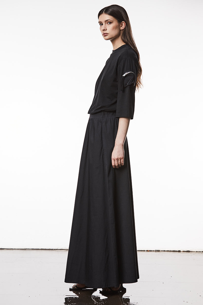 OVERSIZE HALF SLEEVES TEE