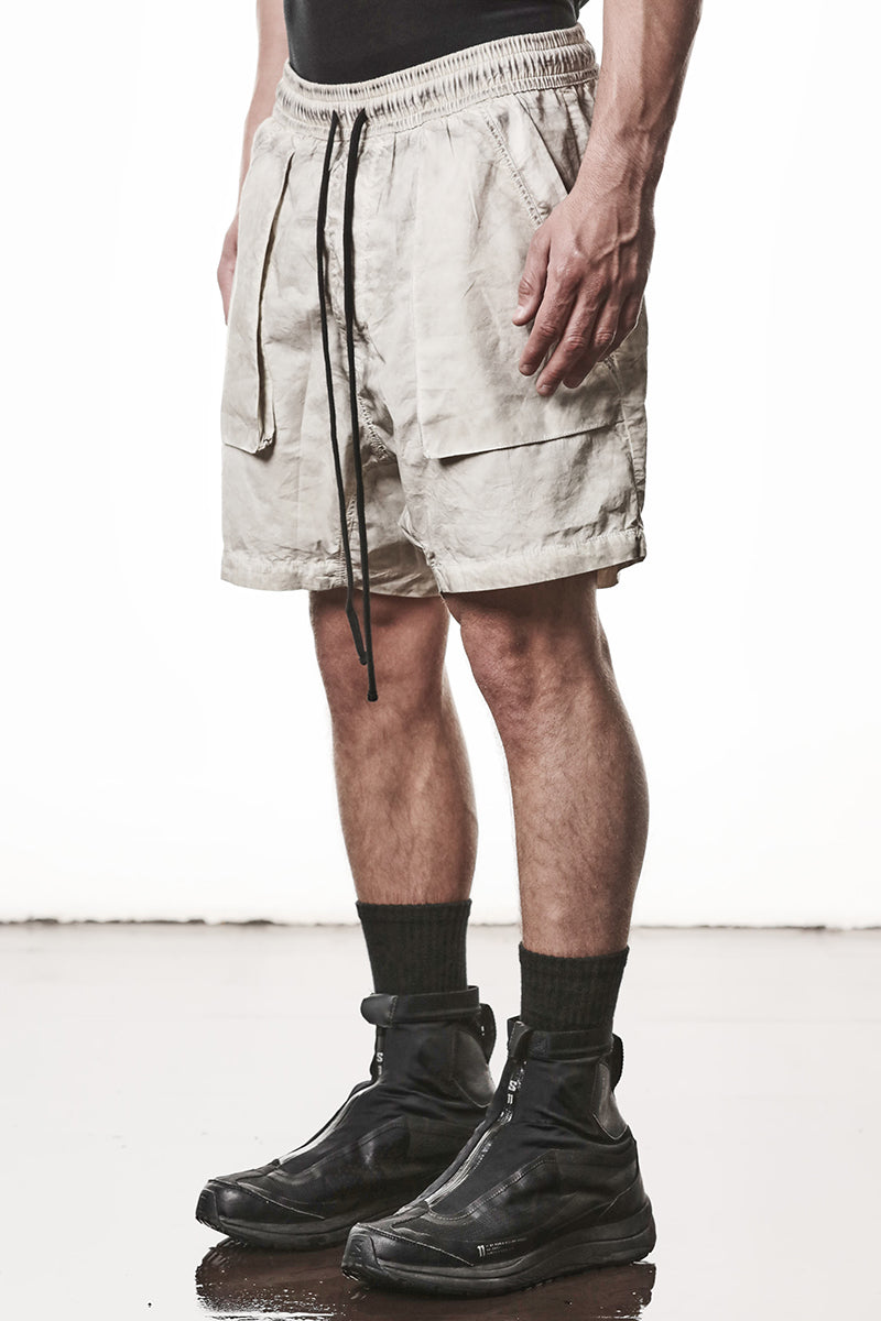 VEGETAL STONE ORGANIC COTTON SHORTS