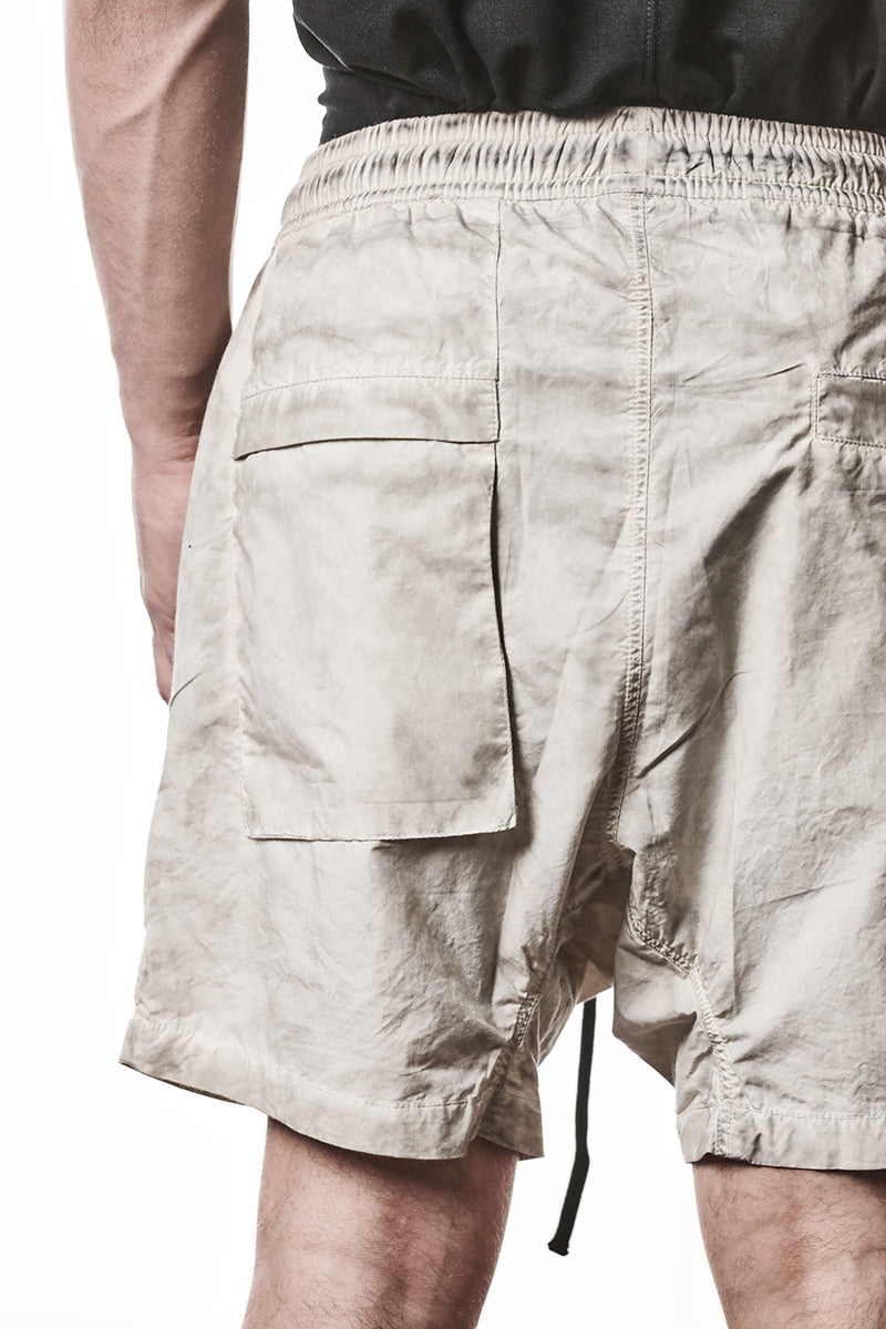 VEGETAL STONE ORGANIC COTTON SHORTS