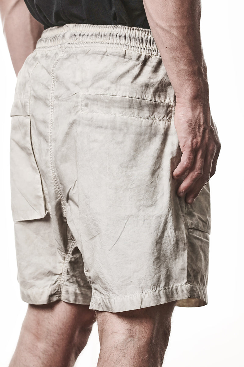 VEGETAL STONE ORGANIC COTTON SHORTS