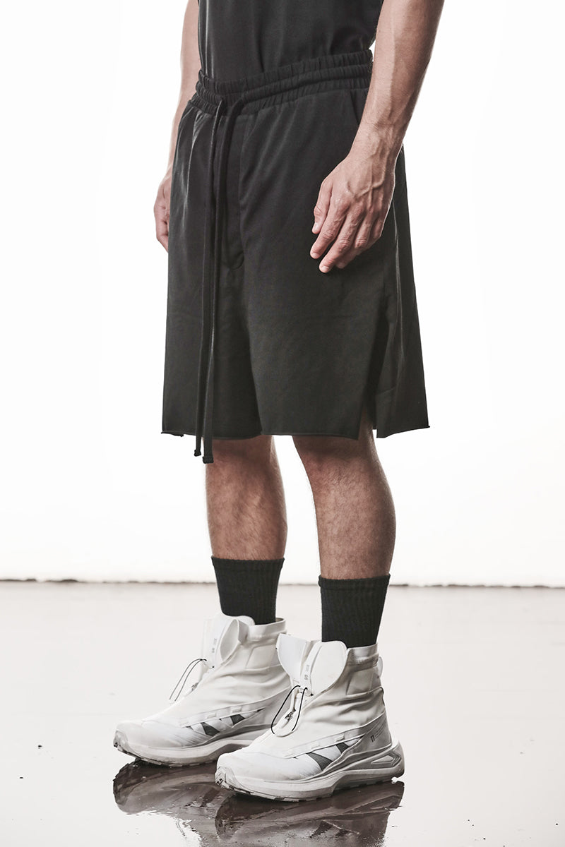 BLACK MATMIX SHORTS