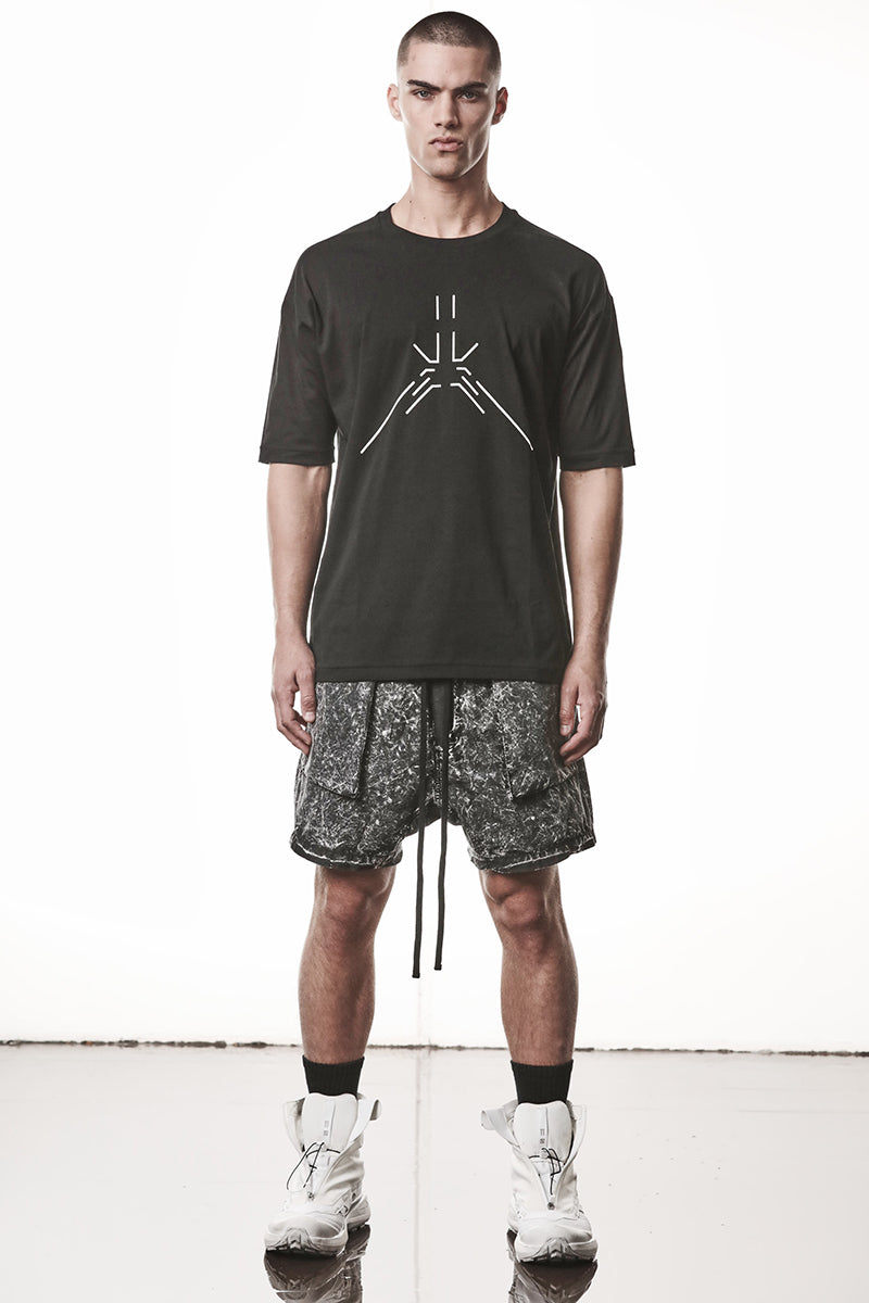 REFLECTIVE PRINT TOP