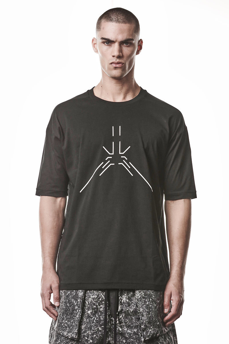 REFLECTIVE PRINT TOP