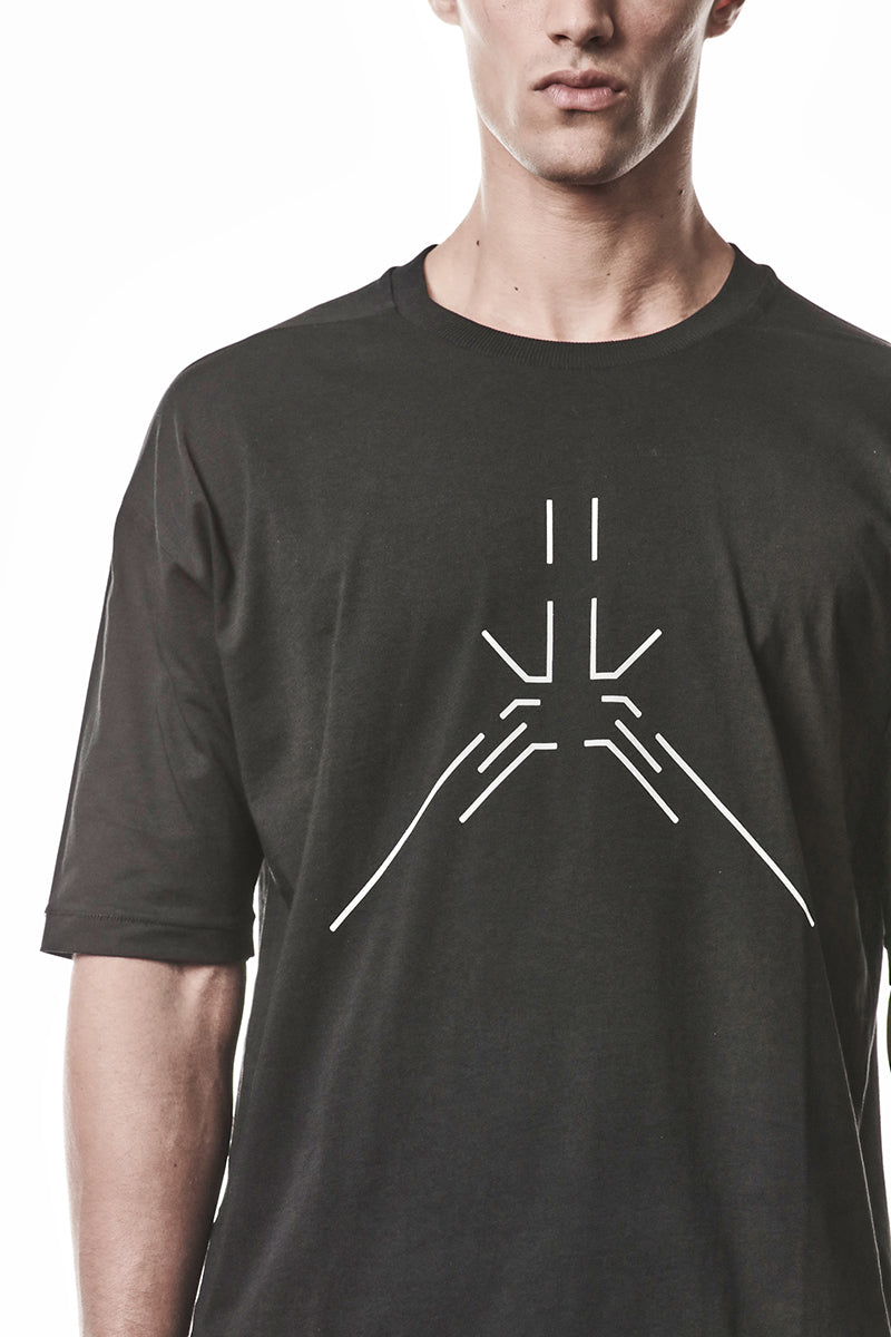 REFLECTIVE PRINT TOP