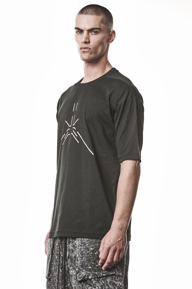 REFLECTIVE PRINT TOP