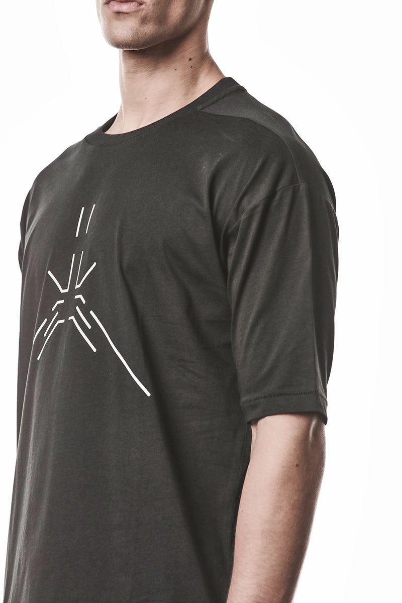 REFLECTIVE PRINT TOP