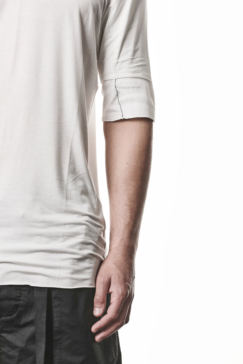 OFF WHITE TWO LAYER LOOK TEE