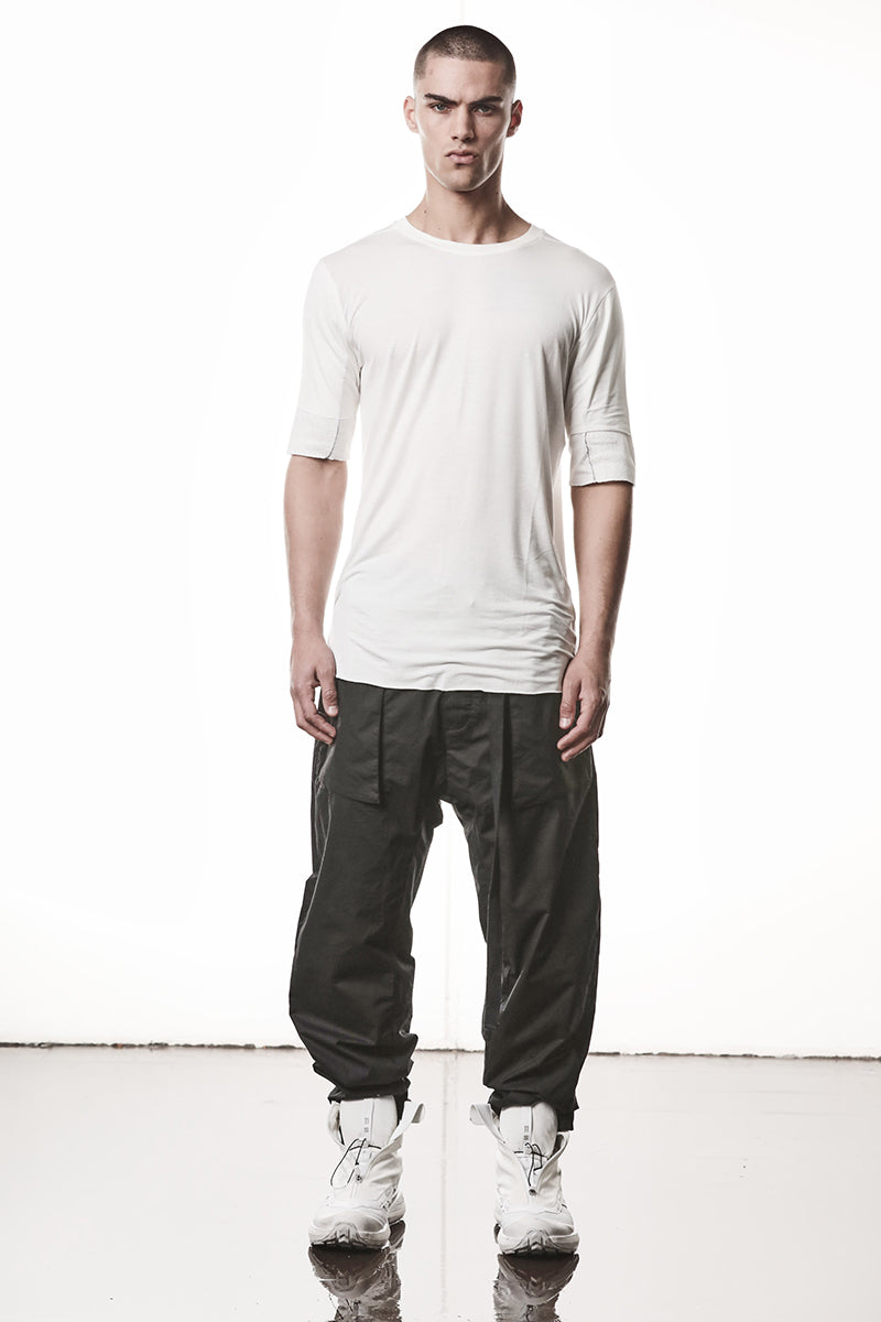 OFF WHITE TWO LAYER LOOK TEE