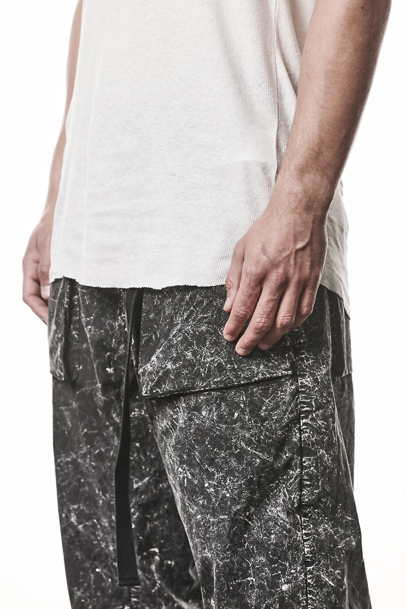 OFF WHITE LIGHT RIB JERSEY TANK TOP