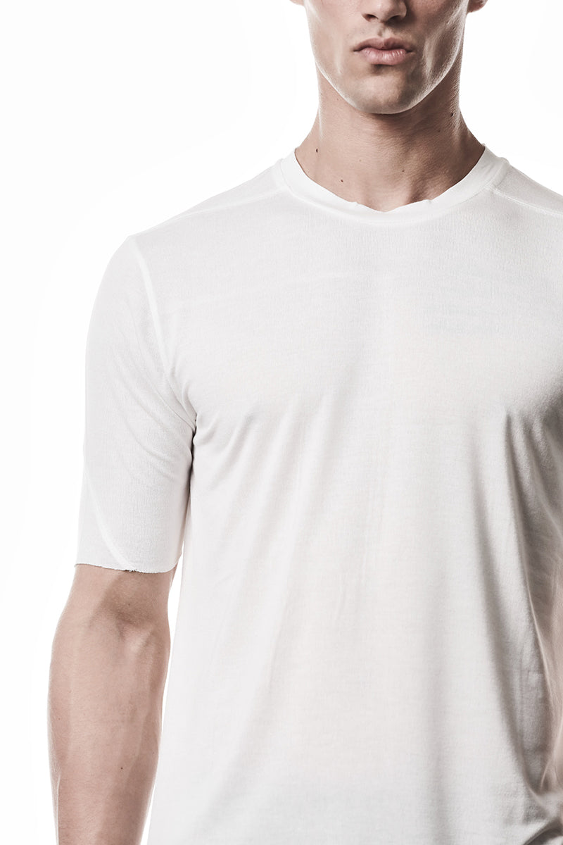 OFF WHITE ULTRA LIGHT VISCOSE TEE