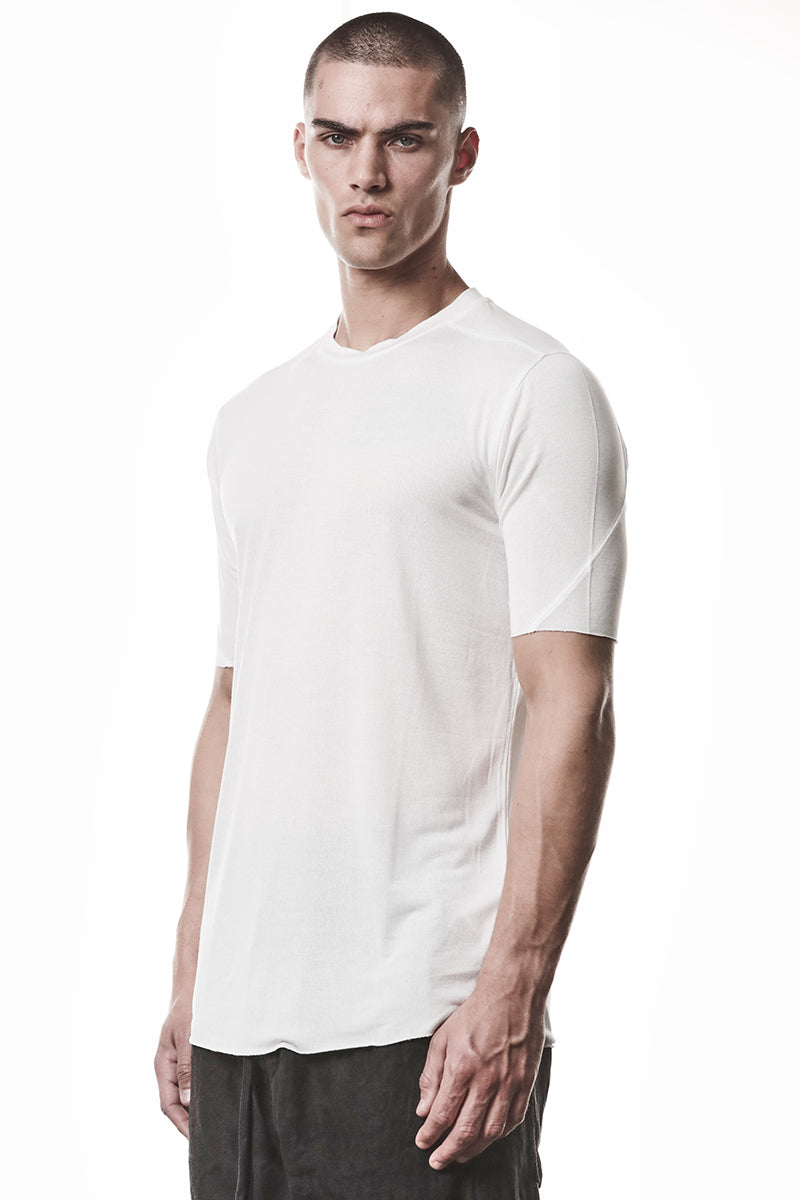 OFF WHITE ULTRA LIGHT VISCOSE TEE