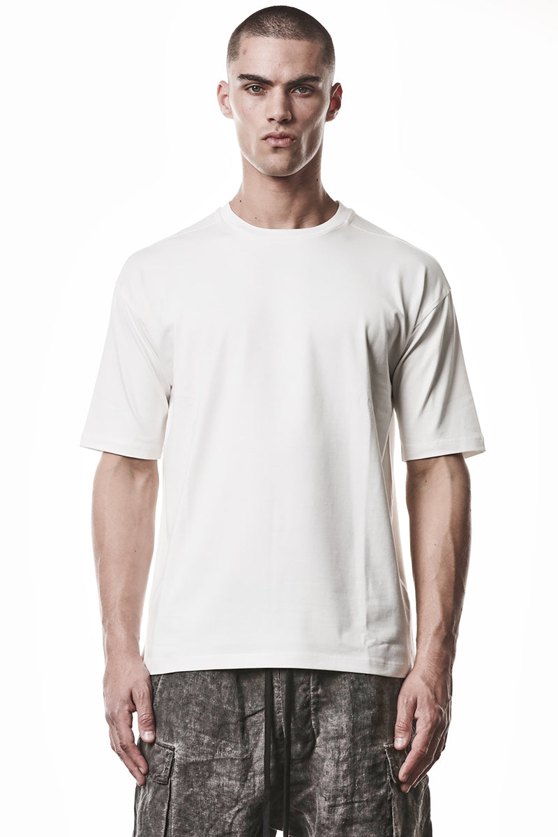 OFF WHITE SOFT STRONG MODAL TEE