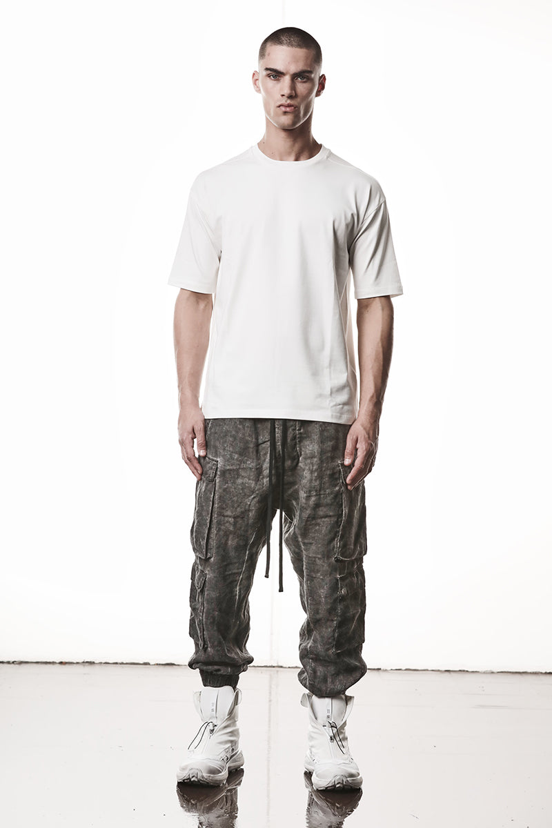 OFF WHITE SOFT STRONG MODAL TEE