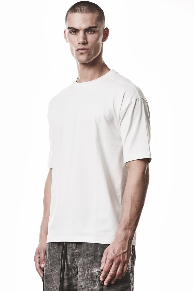 OFF WHITE SOFT STRONG MODAL TEE