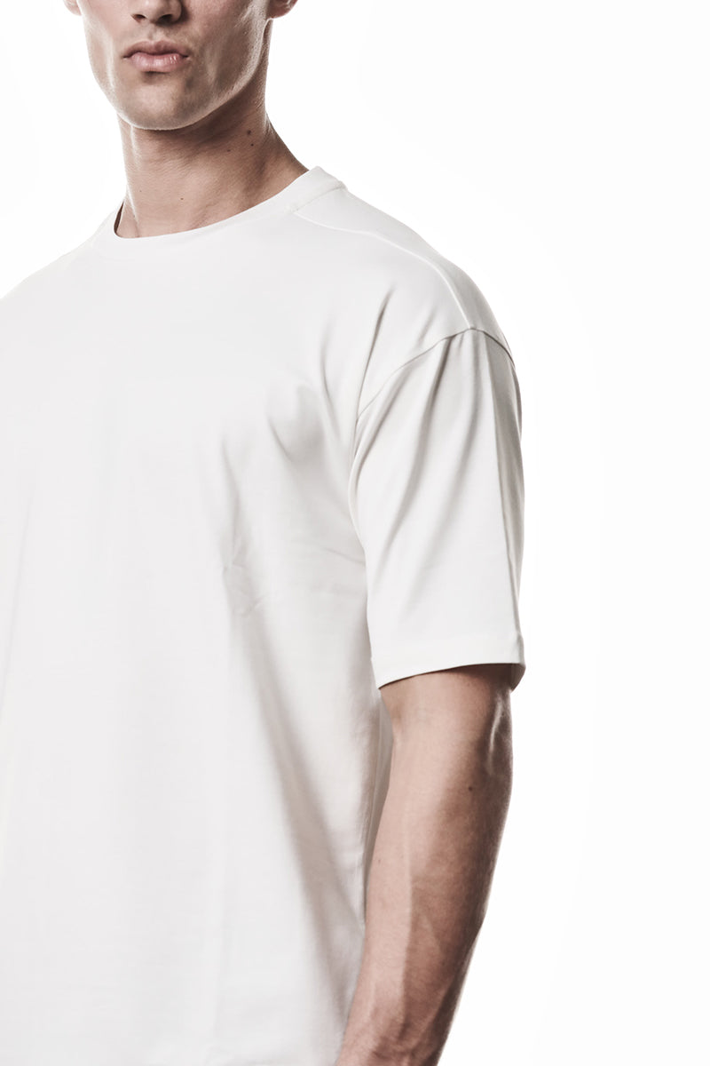 OFF WHITE SOFT STRONG MODAL TEE