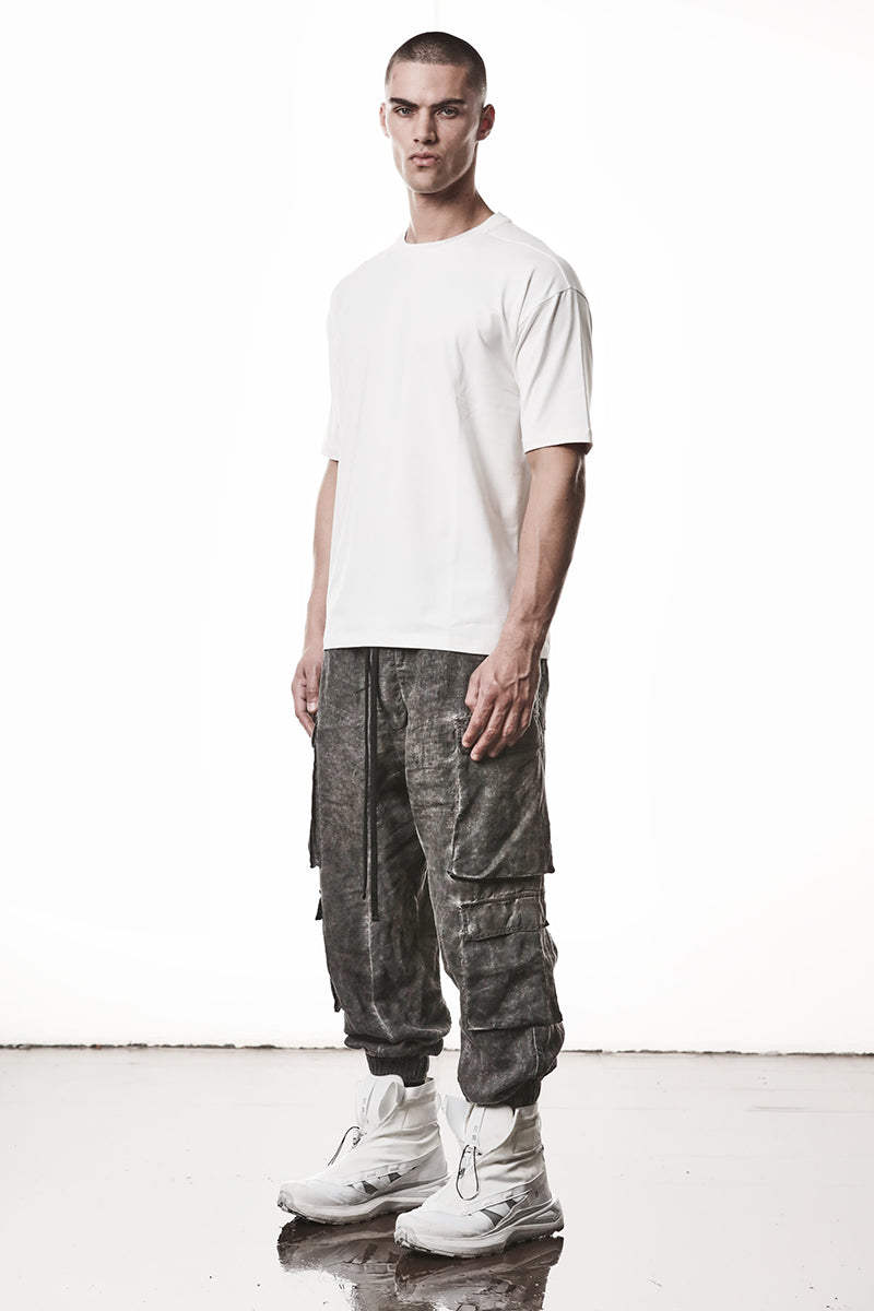 OFF WHITE SOFT STRONG MODAL TEE