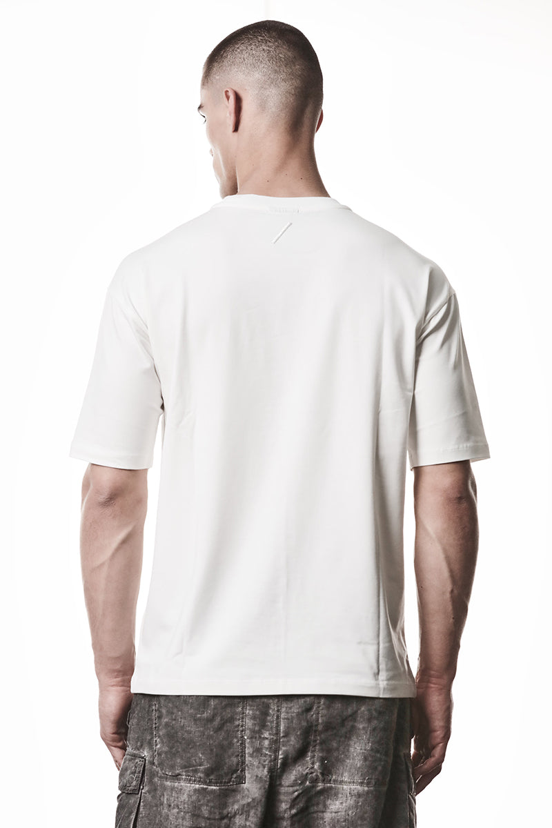 OFF WHITE SOFT STRONG MODAL TEE