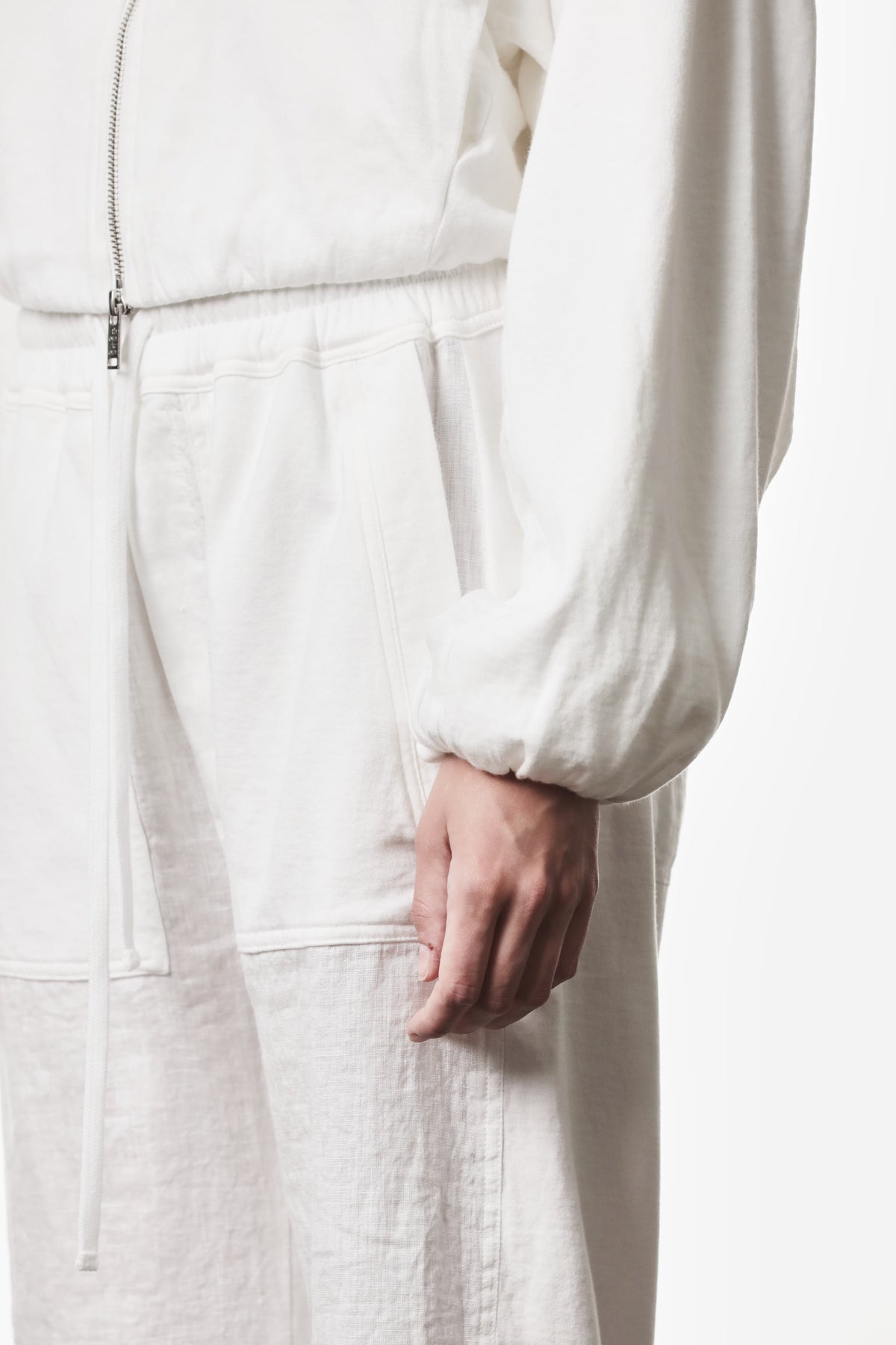 OFF WHITE MATMIX SWEAT JACKET