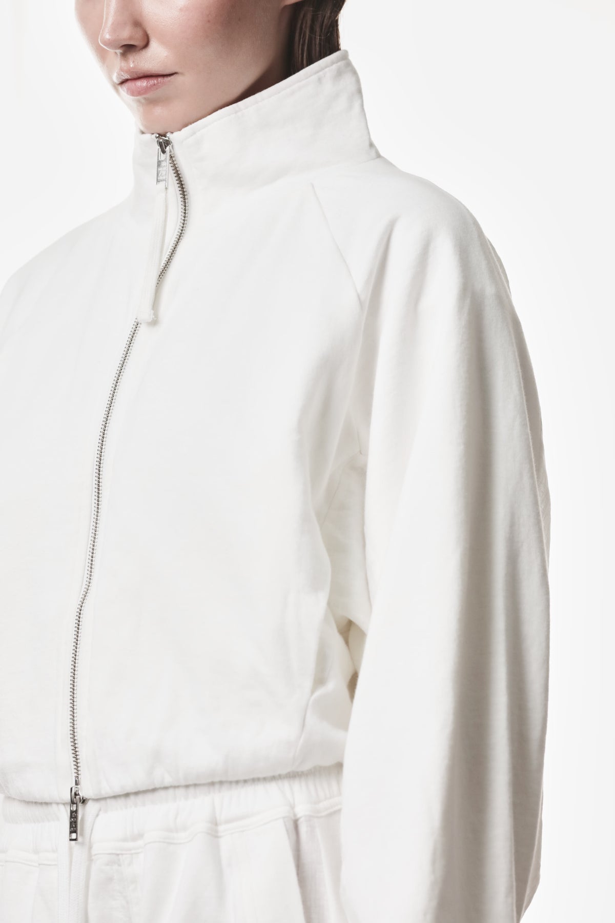 OFF WHITE MATMIX SWEAT JACKET