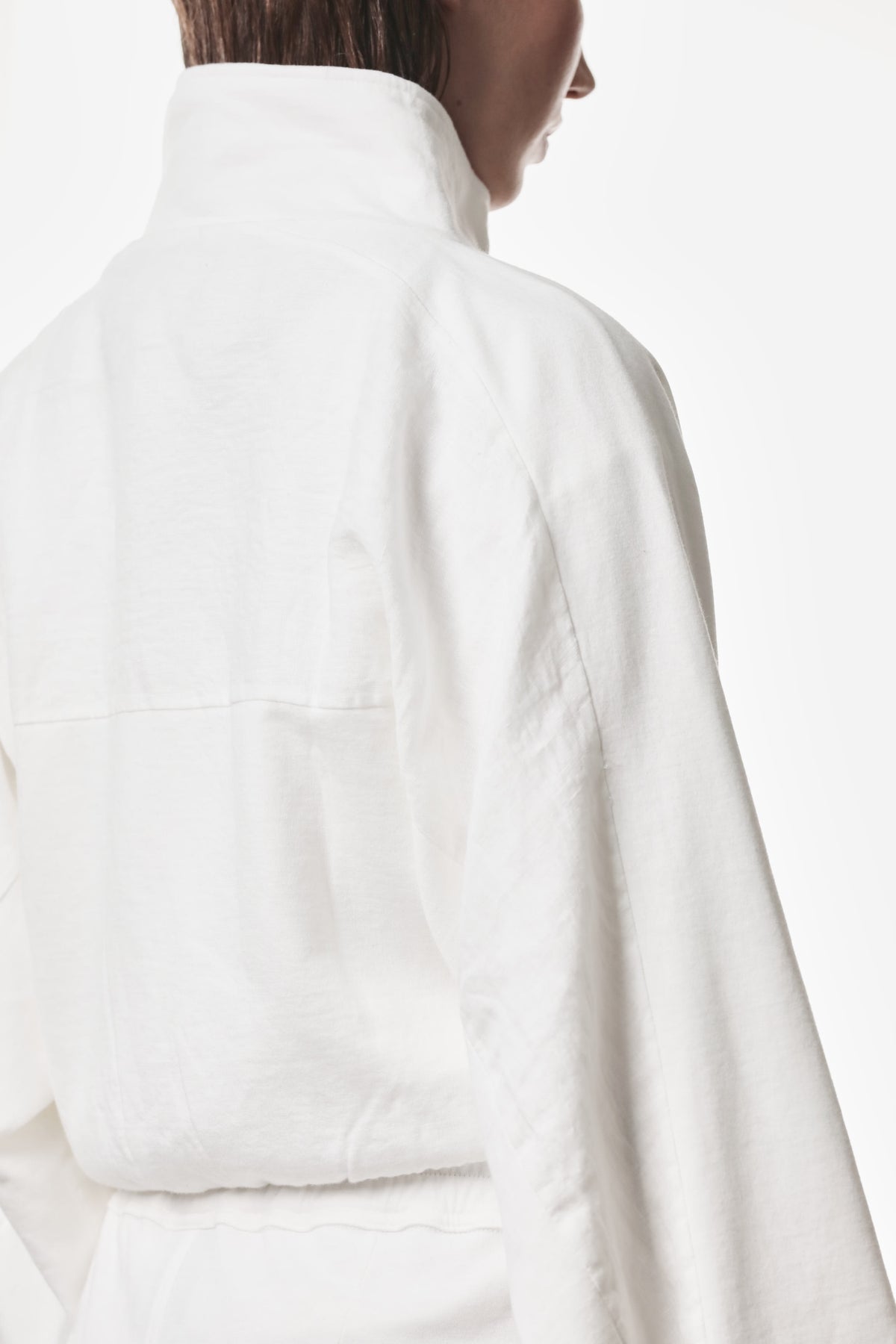 OFF WHITE MATMIX SWEAT JACKET