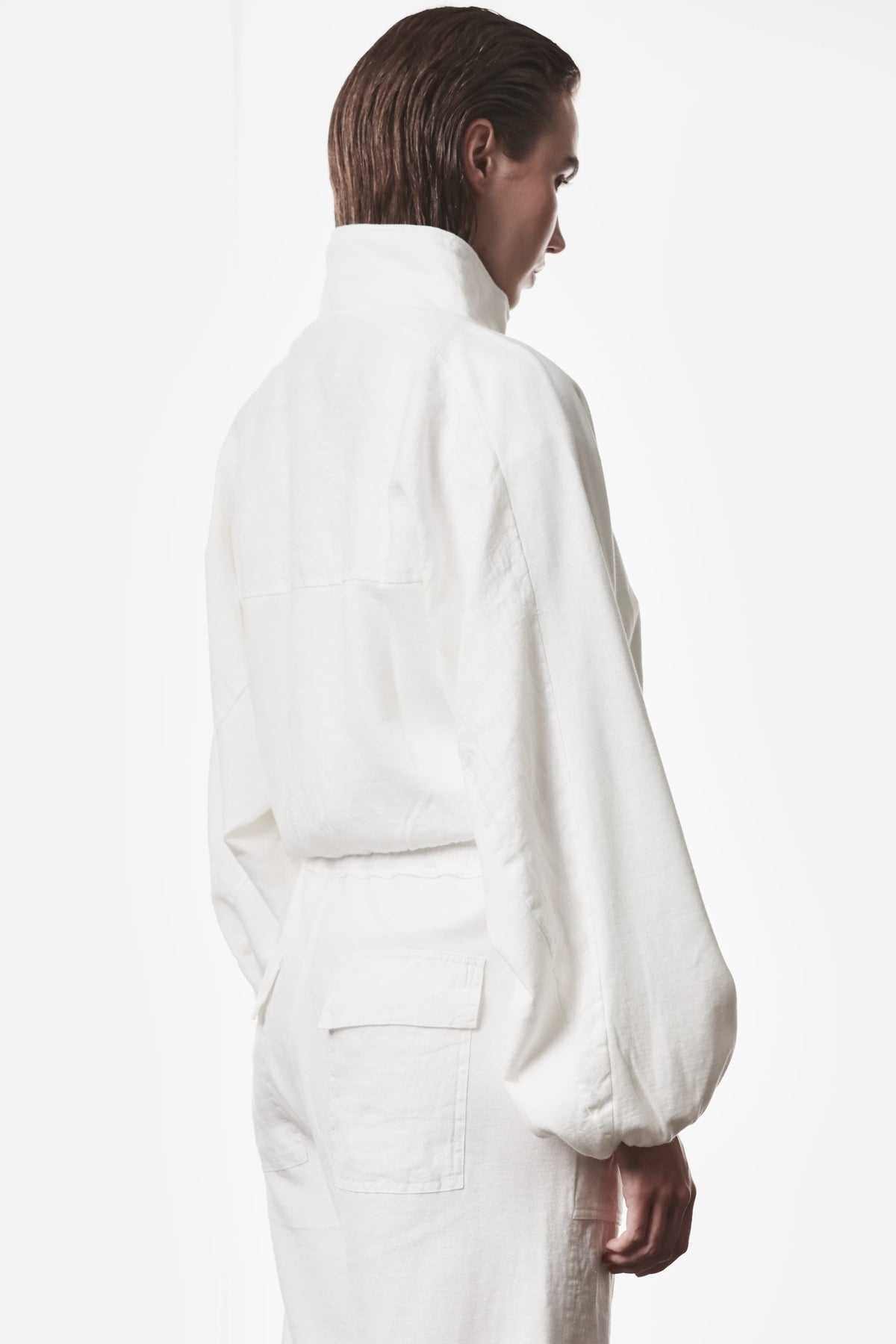 OFF WHITE MATMIX SWEAT JACKET