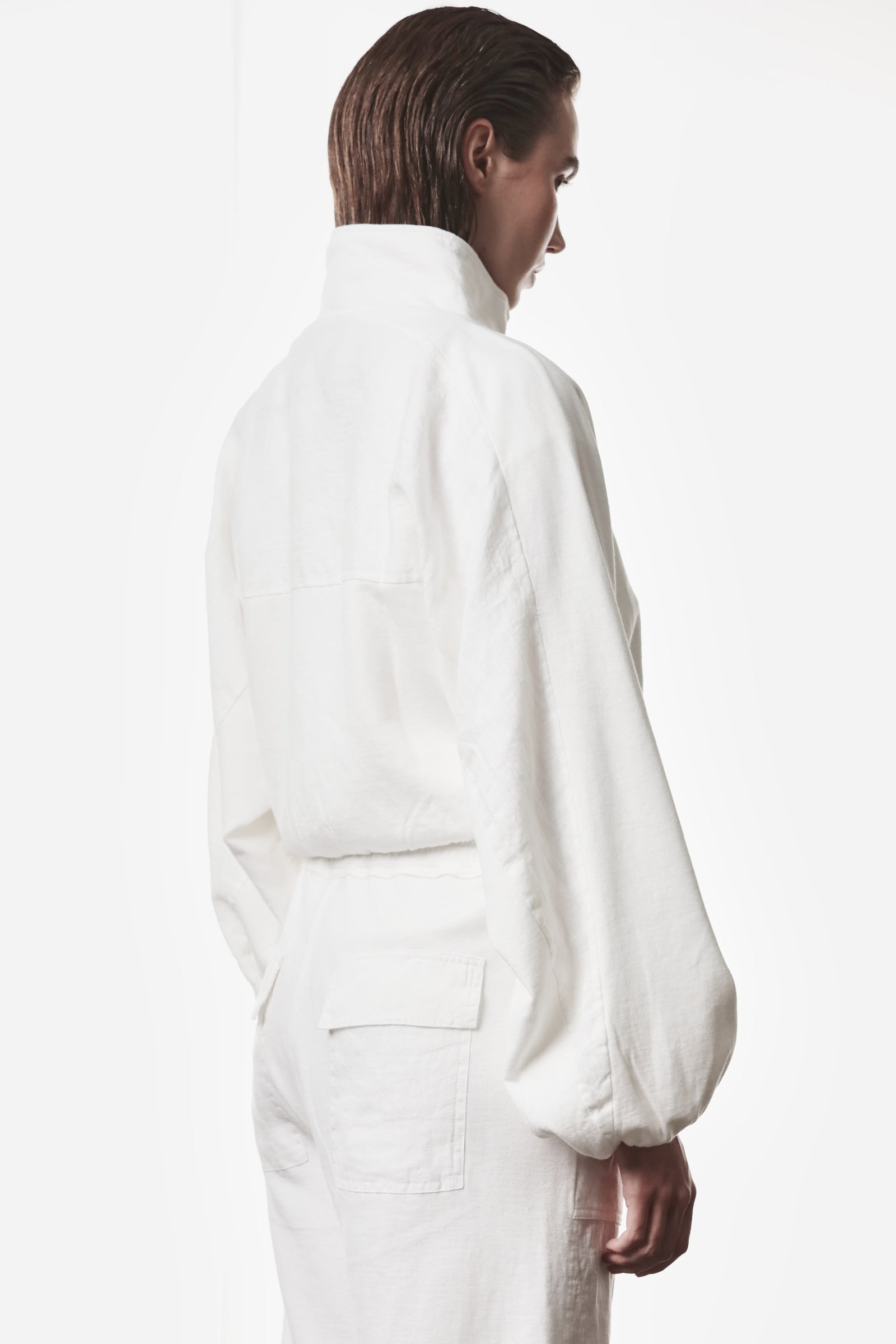 OFF WHITE MATMIX SWEAT JACKET