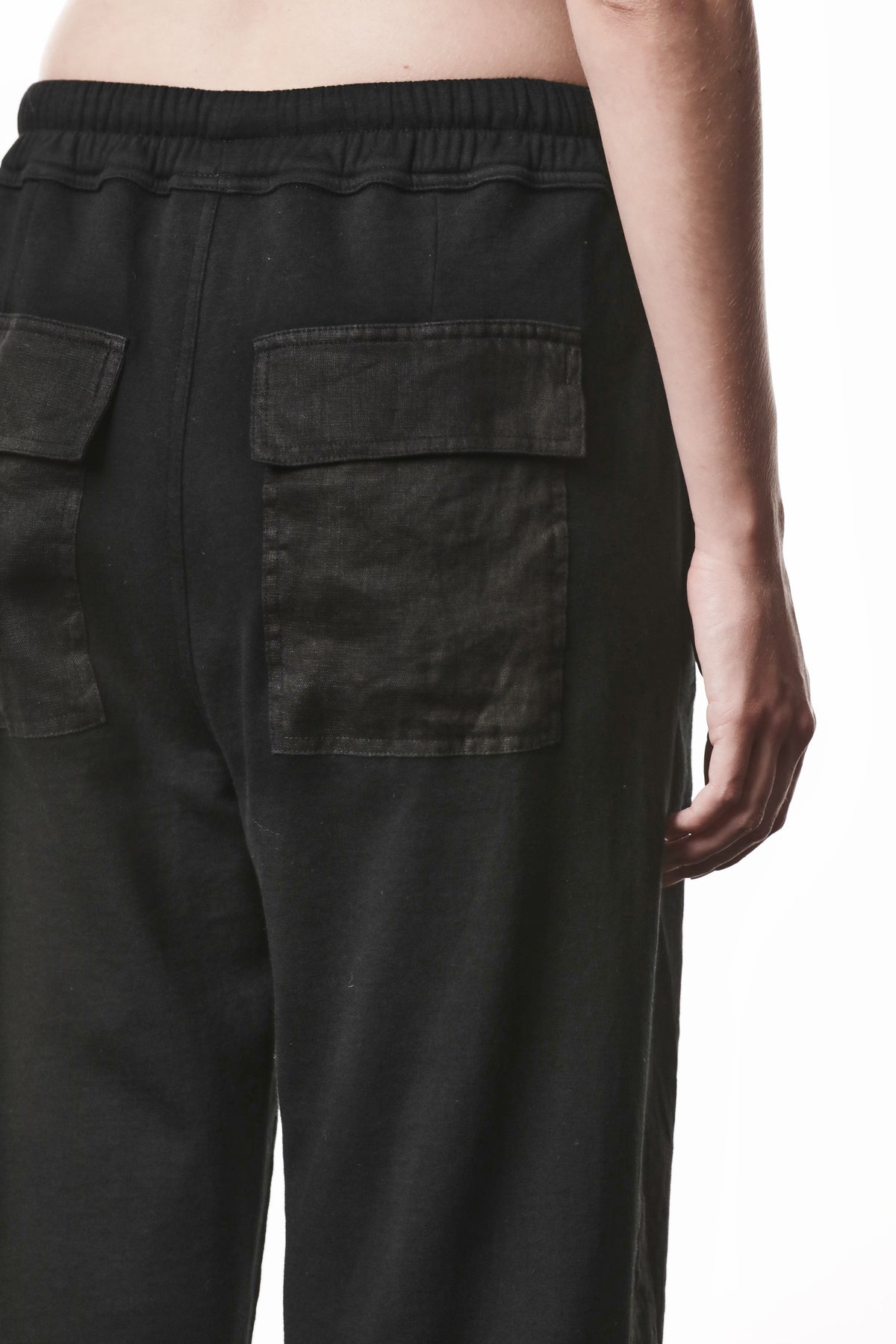 MATMIX LINEN SWEAT TROUSERS