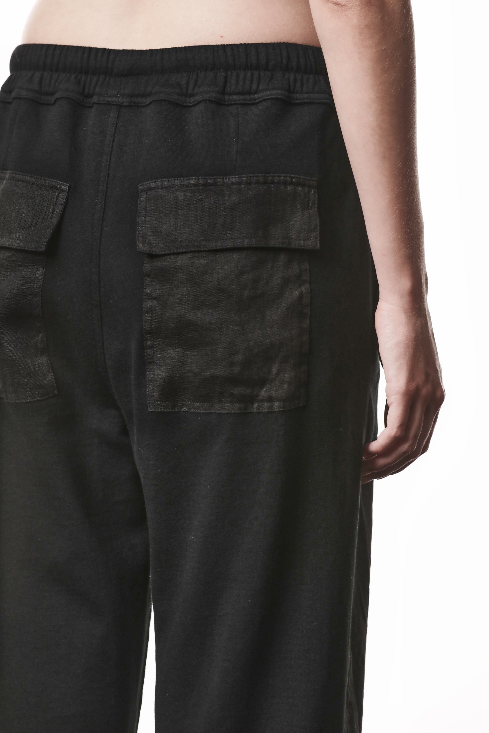 MATMIX LINEN SWEAT TROUSERS