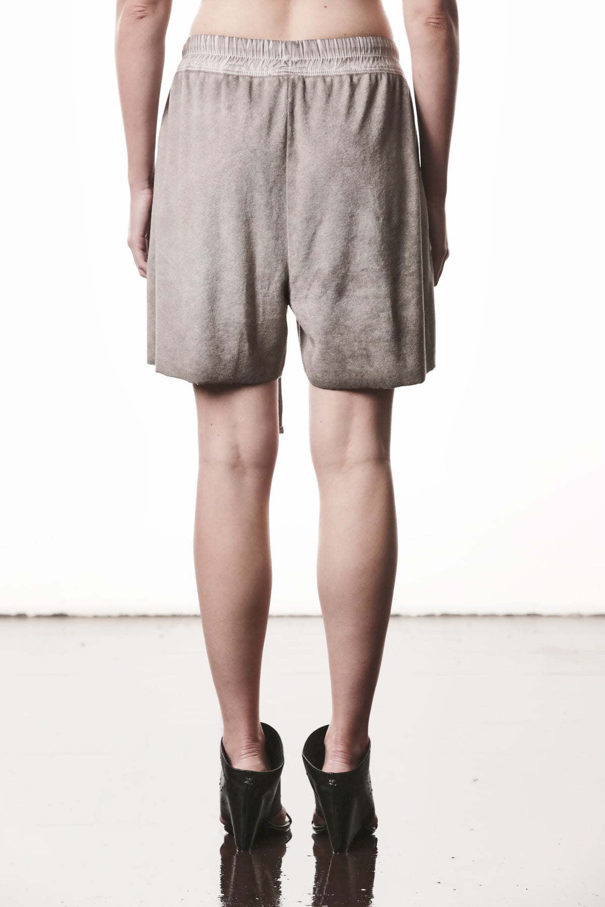 COLD DYED STONE TERRY SHORTS